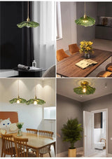 Vintage Bloem Hanglamp Glas E27 Voor Woonkamer, Slaapkamer & Bedside
