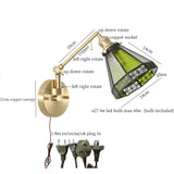 Nordic LED Wandlamp Glas – Verstelbaar, Trekschakelaar, Sfeerverlichting