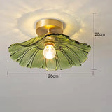 Vintage Bloem Hanglamp Glas E27 Voor Woonkamer, Slaapkamer & Bedside