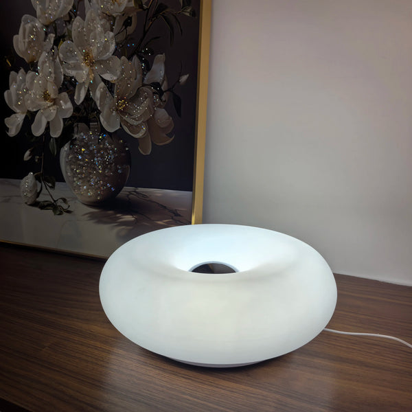 Bauhaus Tafellamp LED USB – Bedlamp Donut Design Nachtlamp