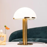 Luxe Postmoderne Spaanse Marmer Tafellamp G9 Voor Slaapkamer & Woonkamer