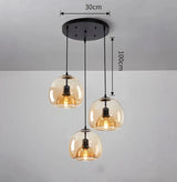 Nordic LED Hanglamp – Moderne E27 Plafondlamp voor Woonkamer & Eetkamer