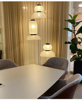 Wabi-Sabi Hanglamp – Japanse Rijstpapier LED Pendel