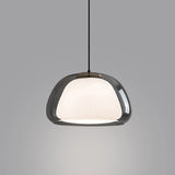 Hanglamp Glas Ø25/40cm Nordic Modern Voor Woon- & Eetkamer