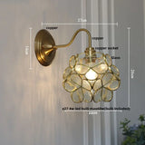 LumièreNordic Clear Glass LED Wandlamp