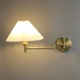 Nordic Wandlamp LED Opvouwbaar Zwart/Goud Voor Slaapkamer & Studie