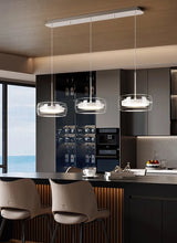 Moderne LED ring hanglamp – dimbare kroonluchter voor woonkamer & eetkamer