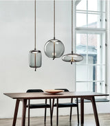 Moderne LED glazen hanglamp – kroonluchter voor woonkamer & keuken