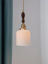 Japanse Keramische Hanglamp – Scandinavische Witte Plafondlamp E27