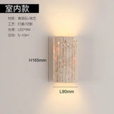 Travertin Wandlamp Beige – Luxe LED Sfeerverlichting, Moderne Stijl