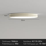 Bauhaus Plafondlamp Groen LED Voor Woonkamer, Slaapkamer & Keuken