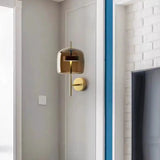 LumiVerre – Elegante Glazen Wandlamp