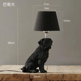 Denemarken Puppy Tafellamp E27 LED Voor Kinderkamer & Slaapkamer