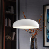 Nordic LED Hanglamp Rond Aluminium Zwart Wit Rood Groen Oranje