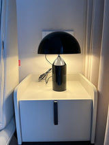 Luxe Moderne Paddestoel LED Tafellamp Nordic E14 Voor Slaapkamer & Studie