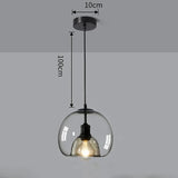 Nordic LED Hanglamp – Moderne E27 Plafondlamp voor Woonkamer & Eetkamer