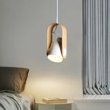 Nordic Hanglamp Metaal Zwart Wit Blauw E26 Modern Slaapkamer Woonkamer