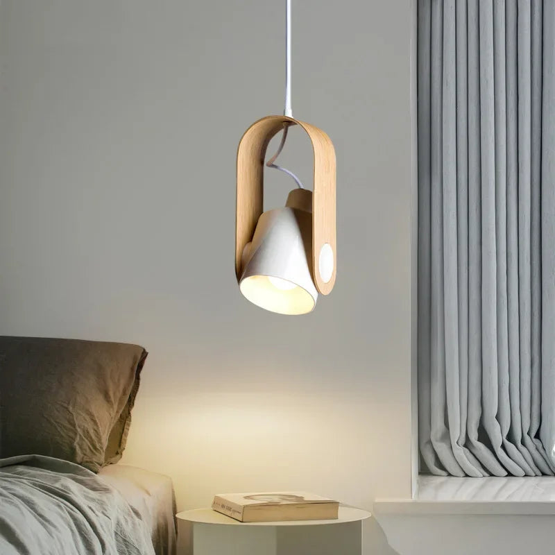 Nordic Hanglamp Metaal Zwart Wit Blauw E26 Modern Slaapkamer Woonkamer