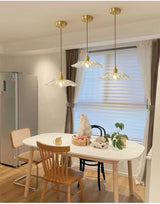 Retro Glazen Hanglamp E27 Voor Woonkamer, Keuken & Eettafel