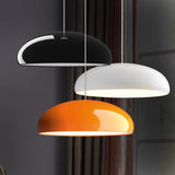 Nordic LED Hanglamp Rond Aluminium Zwart Wit Rood Groen Oranje