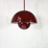 Deense Design Hanglamp – Halfronde Bloemknop LED Pendelarmatuur