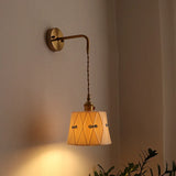Wandlamp Keramiek & Koper – LED, Wit, E27, Up/Down, Moderne Stijl