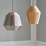BonLumi Naturé – Retro Bonbon Hanglamp van Henneptouw en Rotan