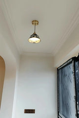 LED Hanglamp Bloem Keramiek – Vintage Voor Woonkamer & Restaurant