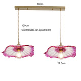 Vintage Bloem Hanglamp Glas E27 Voor Woonkamer, Slaapkamer & Bedside