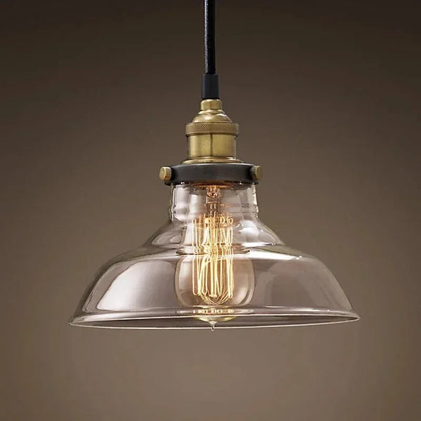 NordicLoom – Moderne Loft Hanglamp met Glas