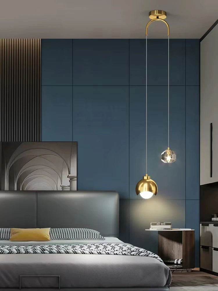 Moderne Hanglamp LED Voor Slaapkamer & Woonkamer Nordic