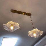 Retro Glazen Hanglamp E27 Voor Woonkamer, Keuken & Eettafel