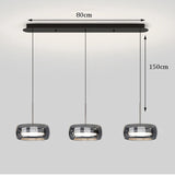 Moderne LED ring hanglamp – dimbare kroonluchter voor woonkamer & eetkamer