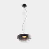 Nordic LED Hanglamp van Glas – Kleurrijke Moderne Plafondlamp