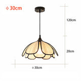 Vintage Lotus Hanglamp Handgeweven E27 Voor Woonkamer & Slaapkamer