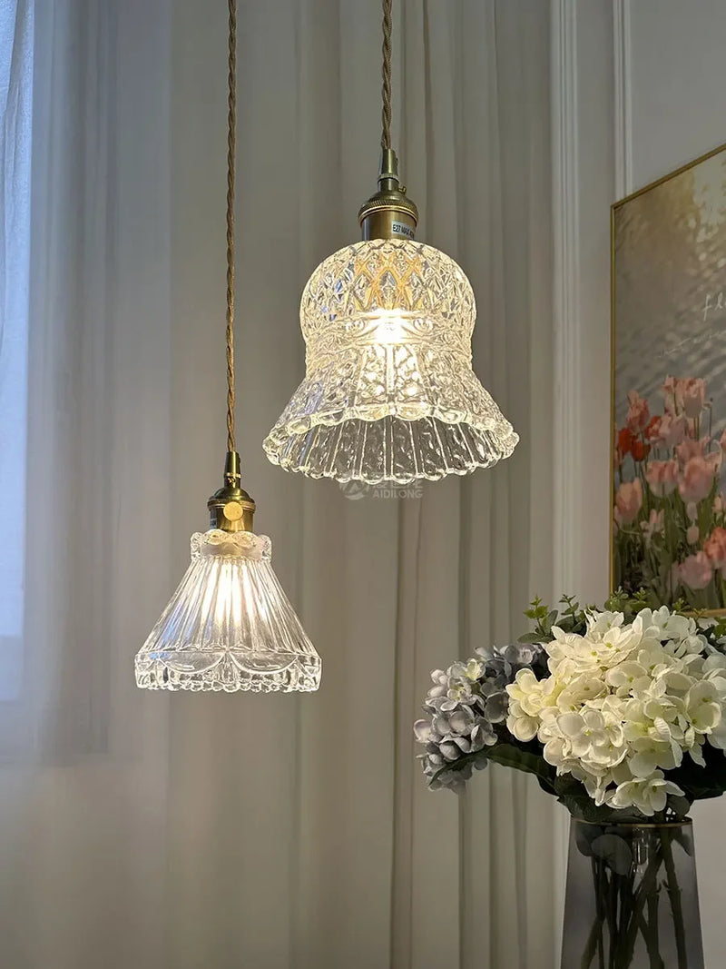 Moderne Glas Hanglamp Voor Slaapkamer, Keuken & Eetkamer Nordic
