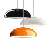 Nordic LED Hanglamp Rond Aluminium Zwart Wit Rood Groen Oranje