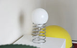 Bauhaus Tafellamp – Vintage Nordic Design Glazen Bedlamp LED