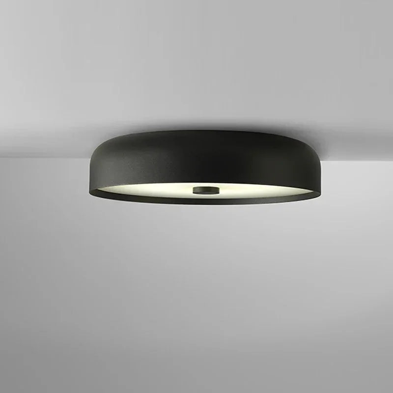 Moderne Bowl Plafondlamp – LED Opbouwlamp Wit 38/48/58cm