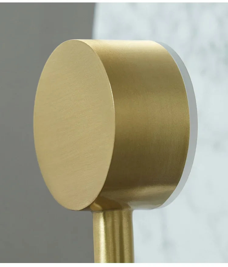 Ronde Marmeren Wandlamp – Nordic Minimalistisch LED Bedlamp