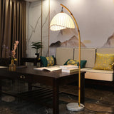 Wabi-Sabi LED Vloerlamp – Scandinavisch Minimalisme & Japans Design voor een Rustgevende Sfeer