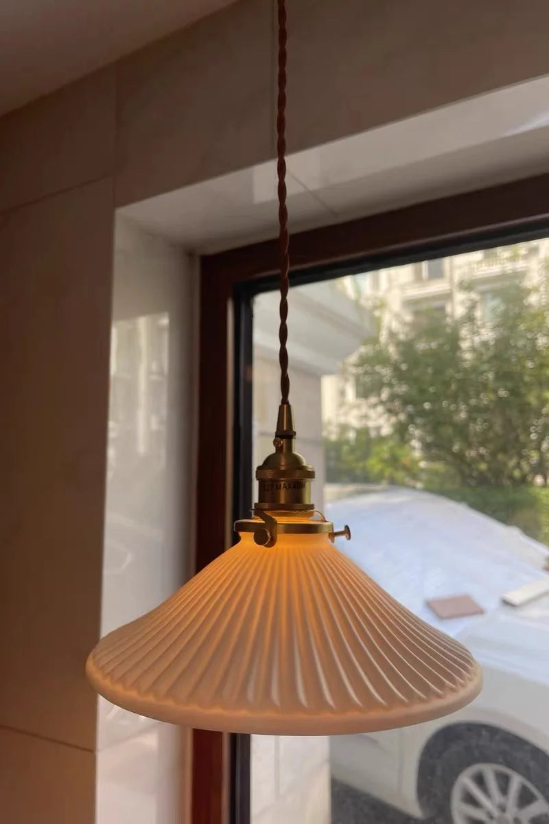 Hanglamp LED Keramiek Wit 4W Nordic Voor Keuken, Woonkamer & Café