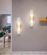 Marmeren Wandlamp – Moderne LED Sconce Zwart/Goud G4 Fitting
