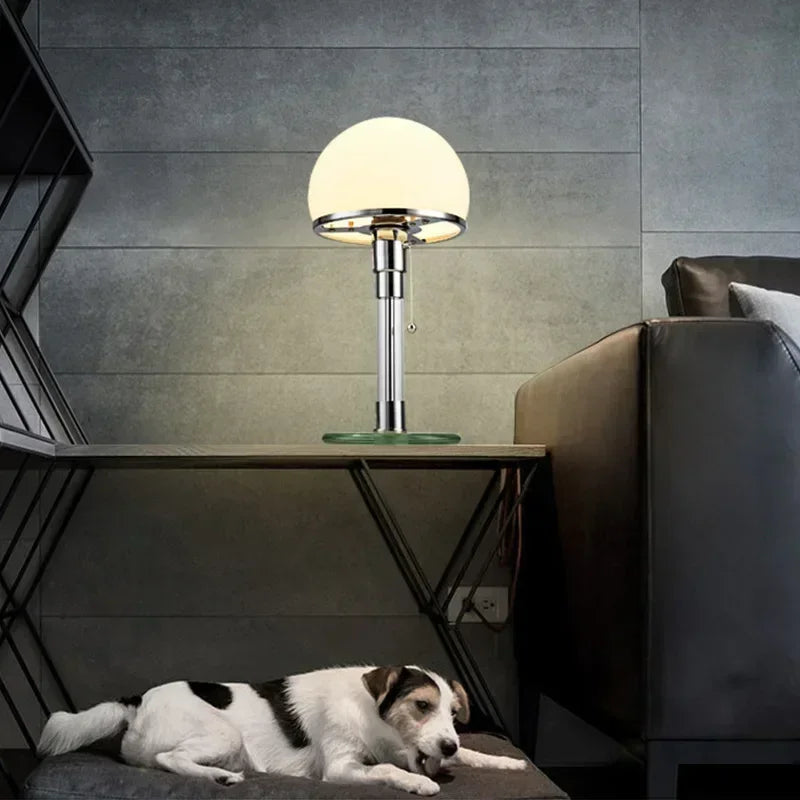 Nordic Minimalistische LED Tafellamp E27 Voor Studie & Slaapkamer
