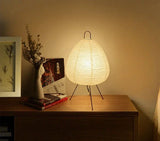 Noguchi Akari Rijstpapier Vloerlamp – Japanse Wabi Sabi Staande Lamp