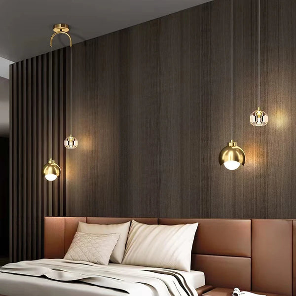 Moderne Hanglamp LED Voor Slaapkamer & Woonkamer Nordic