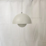 Deense Design Hanglamp – Halfronde Bloemknop LED Pendelarmatuur