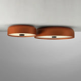 Moderne Bowl Plafondlamp – LED Opbouwlamp Wit 38/48/58cm