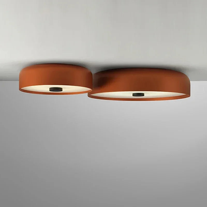 Moderne Bowl Plafondlamp – LED Opbouwlamp Wit 38/48/58cm