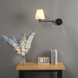 Nordic Wandlamp LED Opvouwbaar Zwart/Goud Voor Slaapkamer & Studie